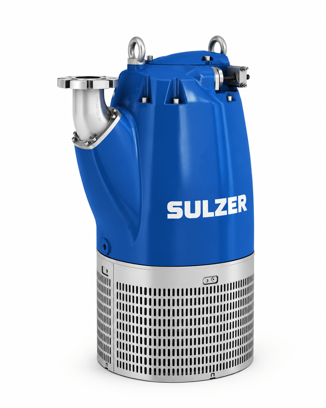 Sulzer pump for sewage applications