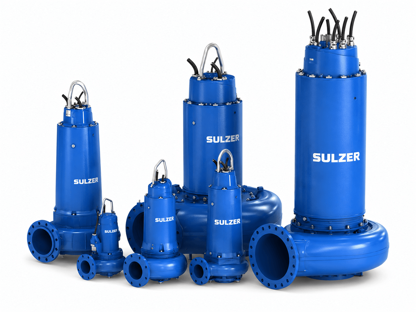 Sulzer sewage pump range