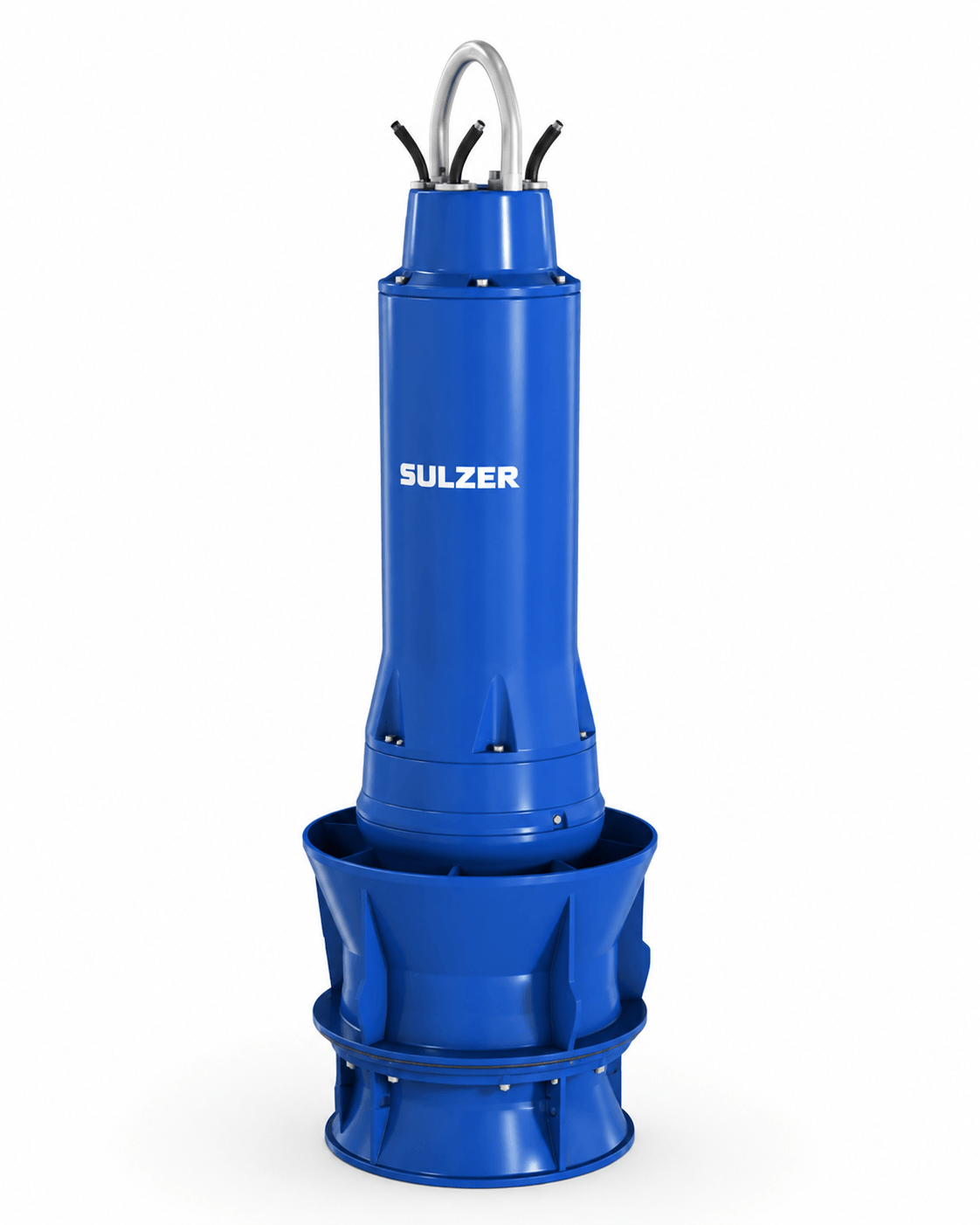 Vertical Sulzer pump for liquid handling