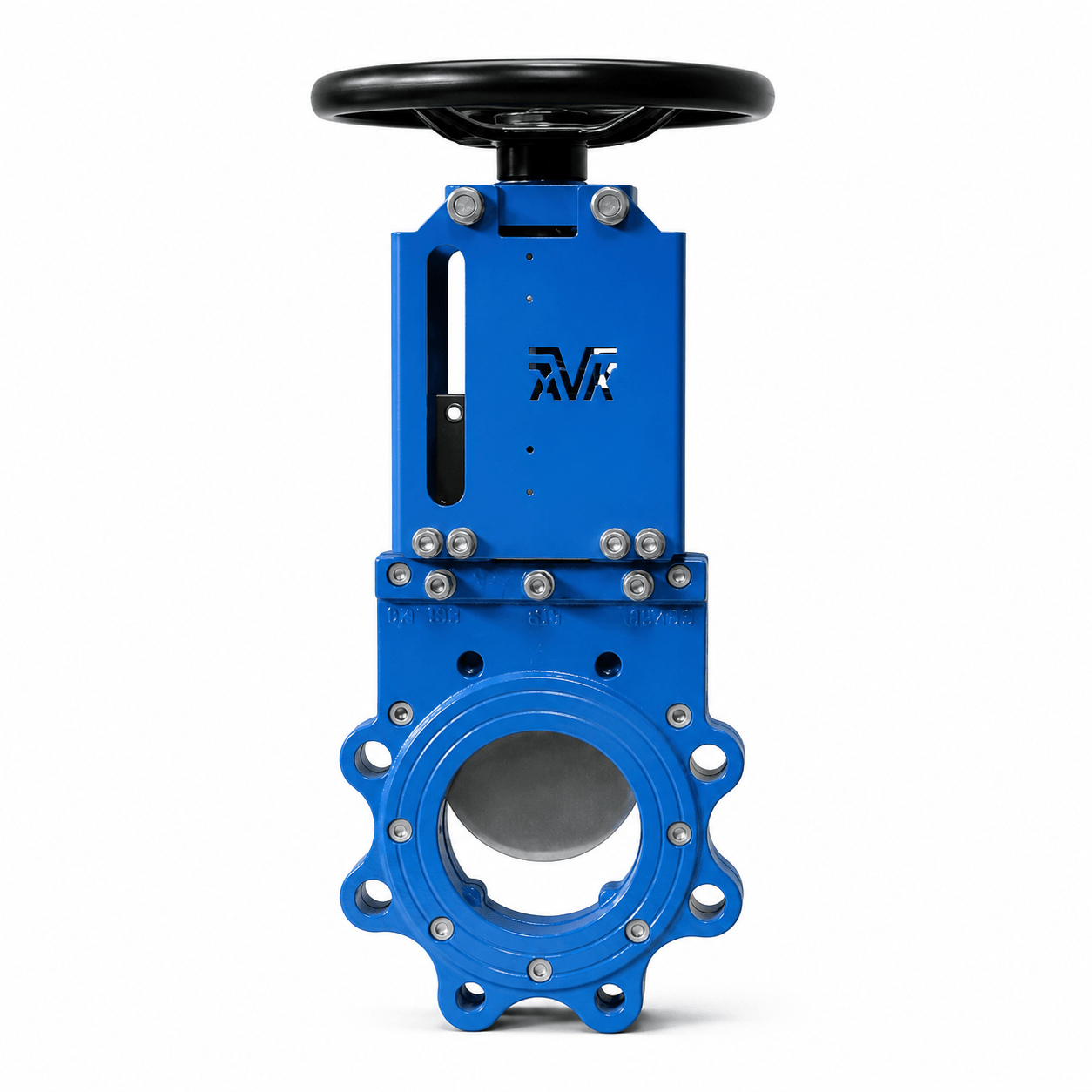 Blue knife gate valve